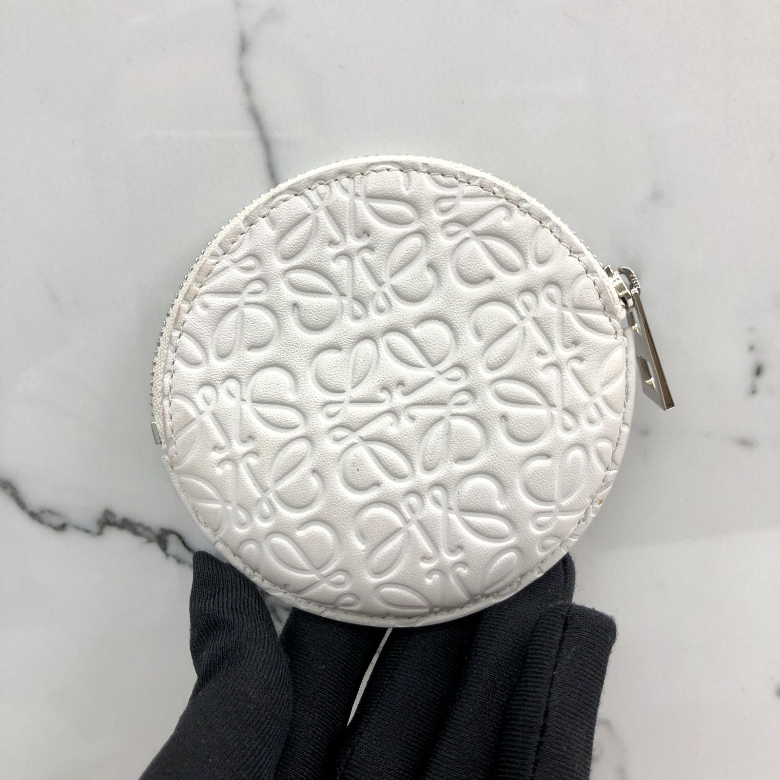White hotsell coin purse