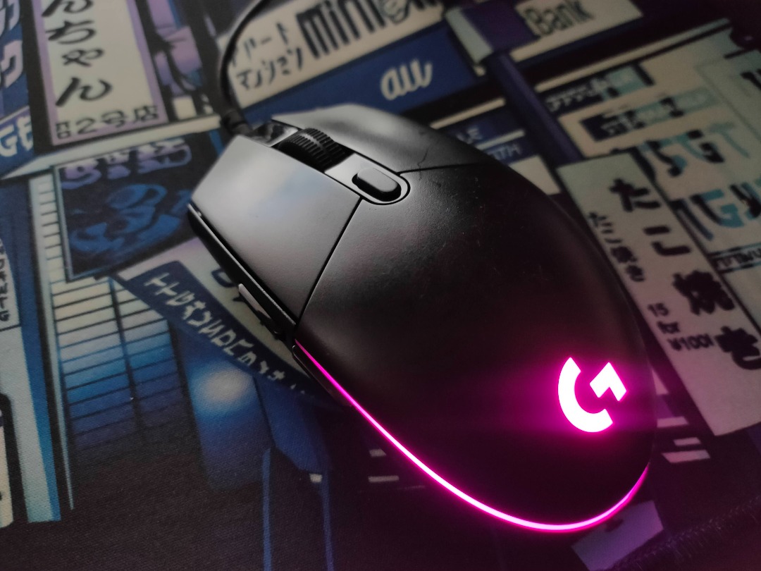 Logitech G102 Prodigy Gaming Mouse on Carousell