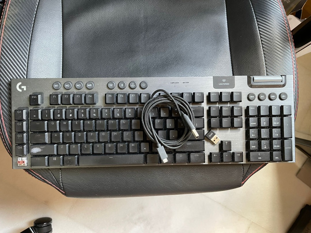 Logitech G915 Low Profile Gaming Keyboard, Computers & Tech, Parts