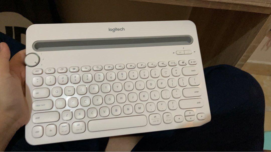 LOGITECH K480 keyboard wireless original on Carousell