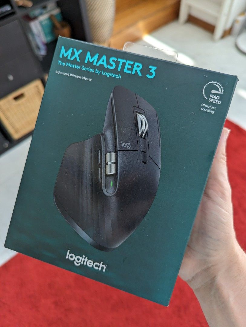 Logitech MX3, Computers & Tech, Parts & Accessories, Mouse & Mousepads ...