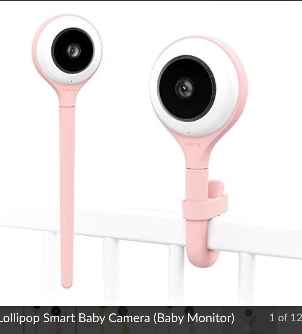 Lollipop baby monitor uk sales