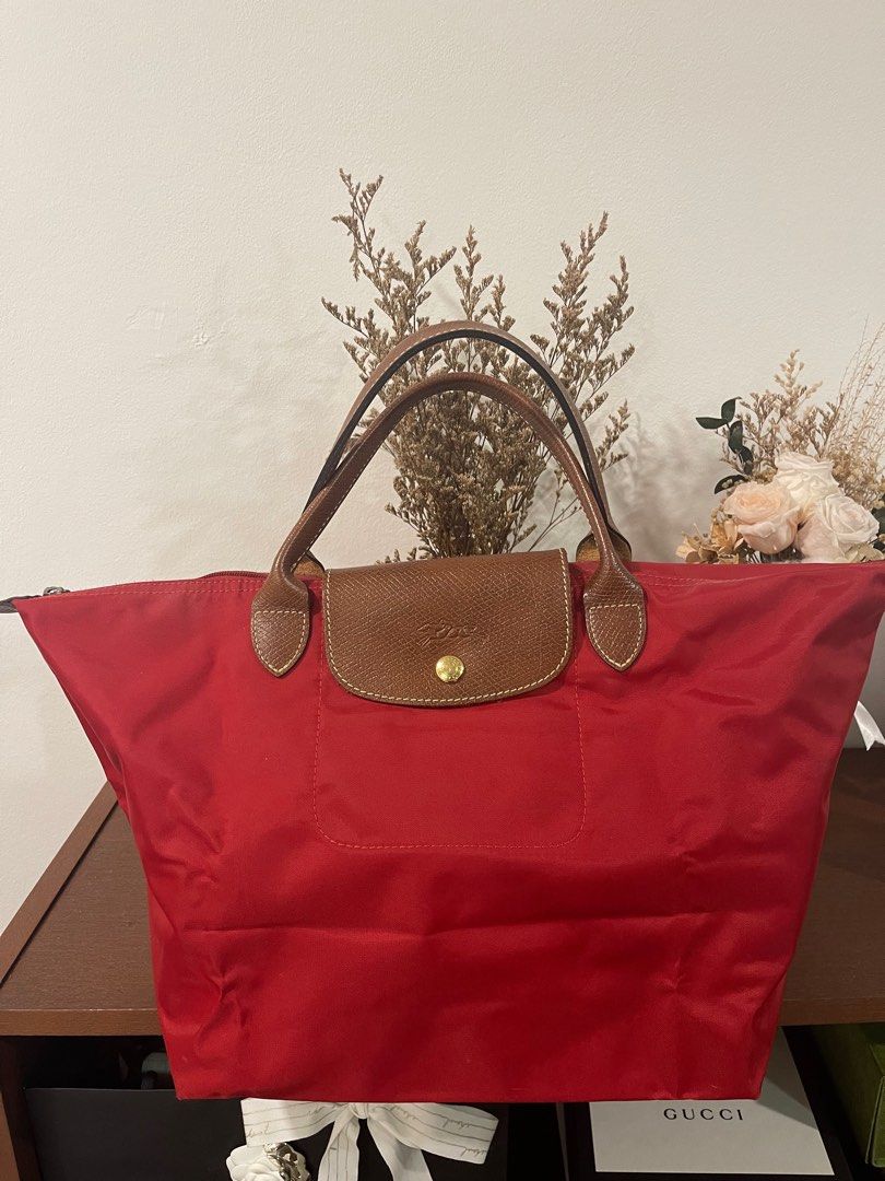Le pliage medium nylon tote hot sale