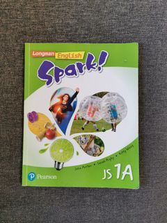 Longman English Spark! JS 1A