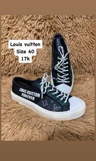 LOUIS VUITTON LV TROCADERO SNEAKERS AUTHENTIC SIZE 43EU 9.5US