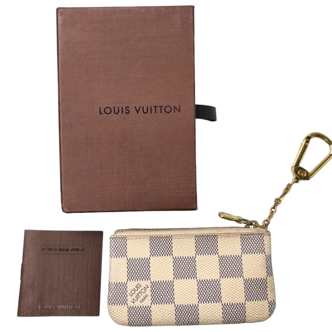 LV Eva pochette damier azur used 14,900.- LV card holder monogram