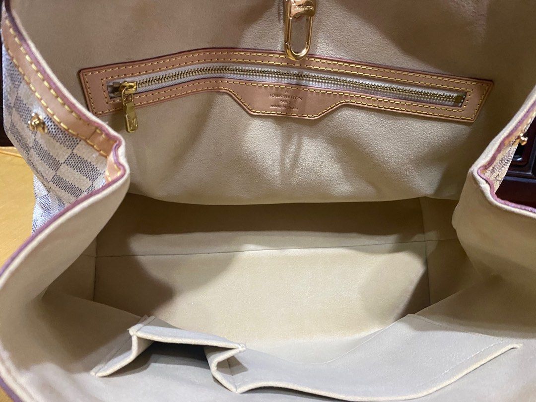 White damier louis cheap vuitton