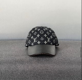 Louis Vuitton Size 60 Monogram Tapestry Baseball Cap Ou Pas Hat