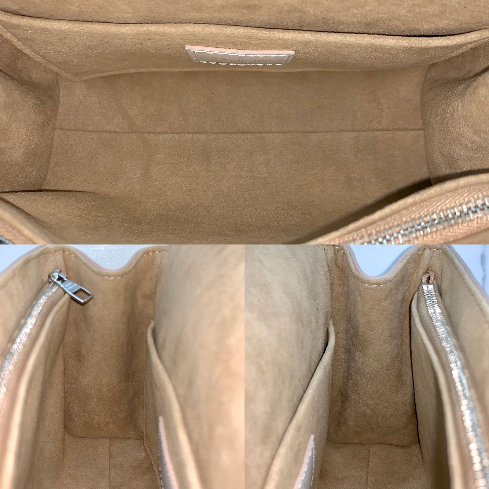LV M58928 Louis Vuitton Cluny Mini Handbag Brown Green - Wholesales High  Quality Handbags Store