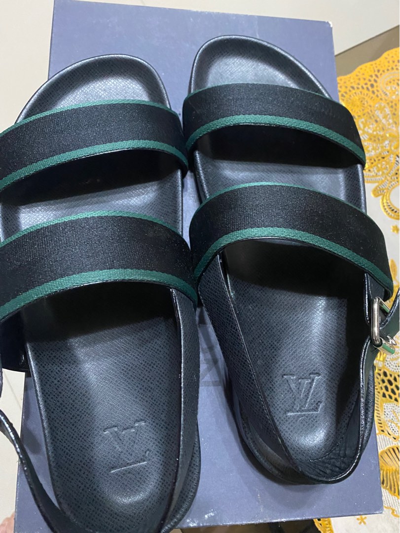 Louis Vuitton Mens Sandals on Carousell