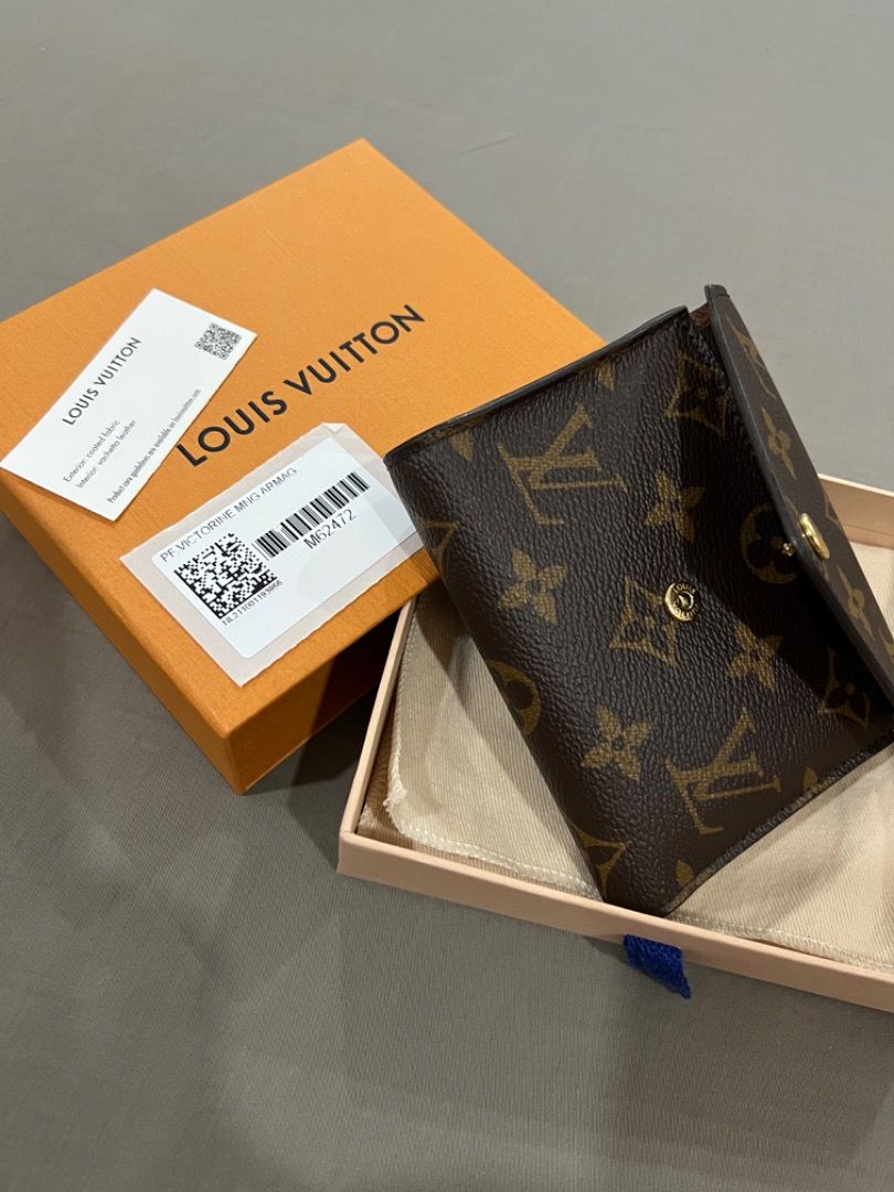 Louis Vuitton PORTEFEUILLE VICTORINE Victorine Wallet (M62472)