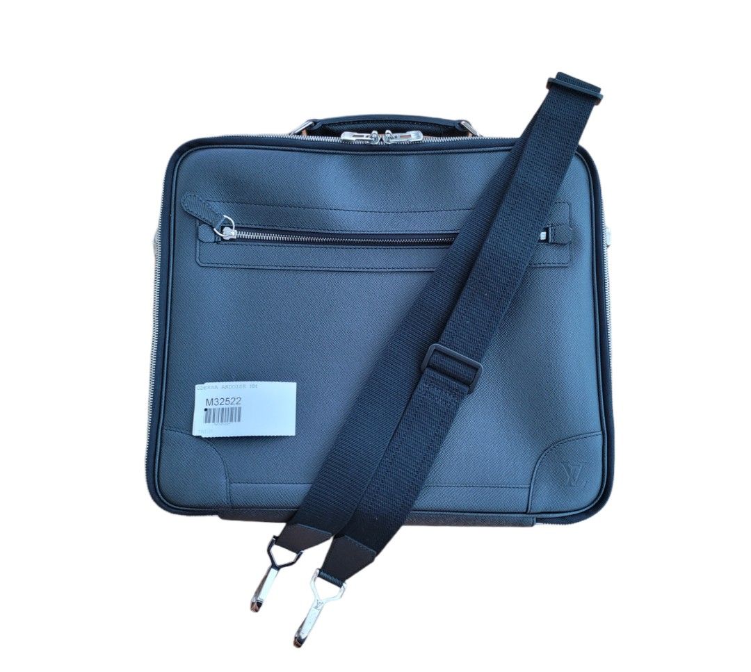 Louis Vuitton - Odessa Taiga Leather Briefcase Ardoise