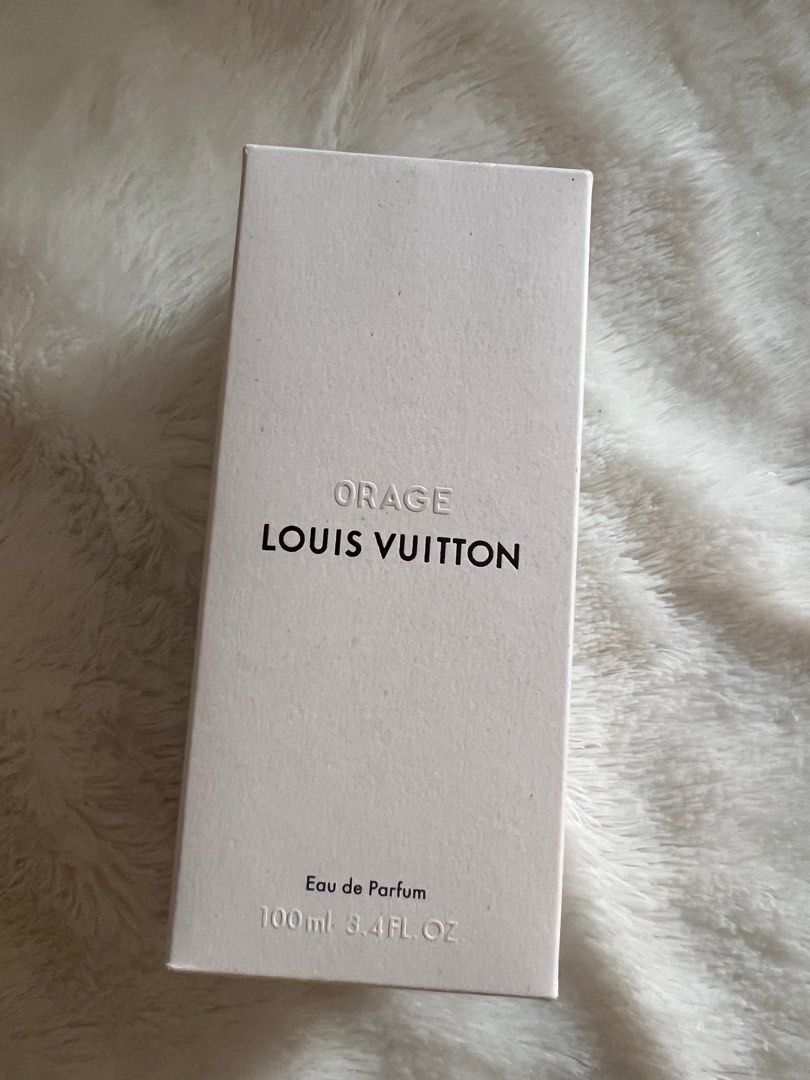 Louis Vuitton Orage Cologne Eau de Parfum 3.4 oz Spray.