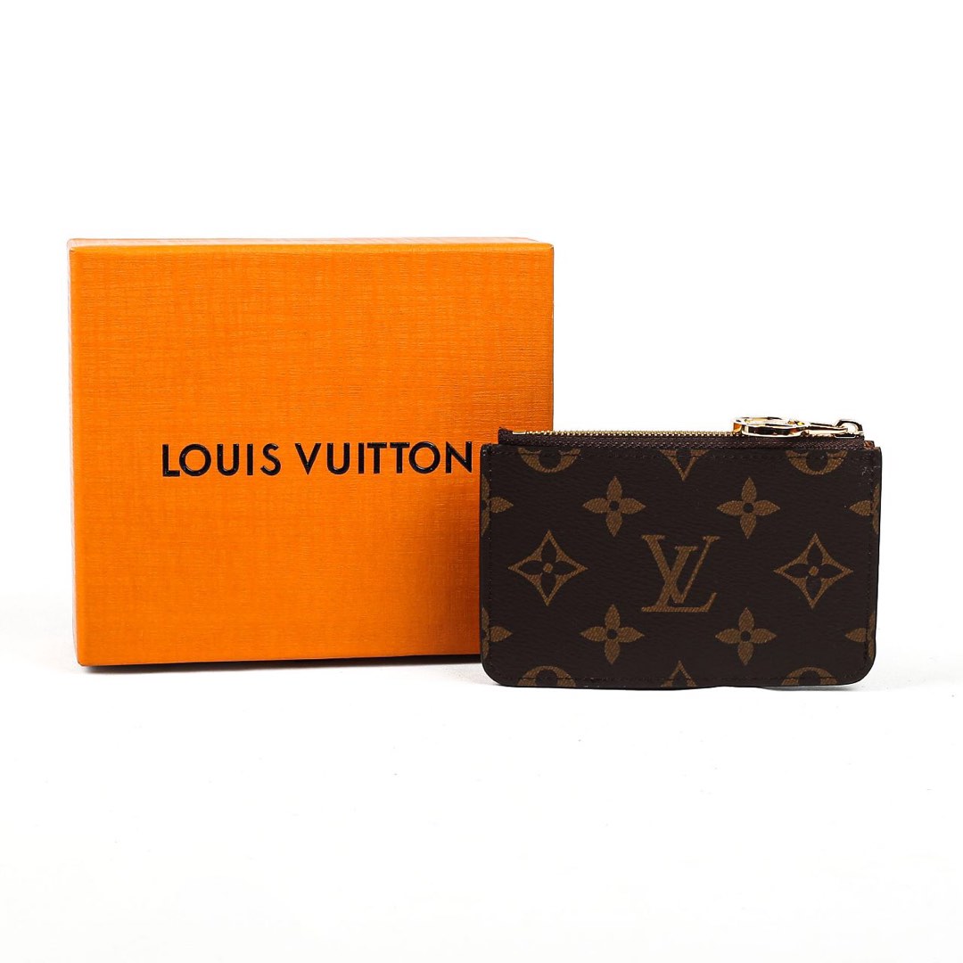 Louis Vuitton Romy Card Holder Monogram Rose Monogram