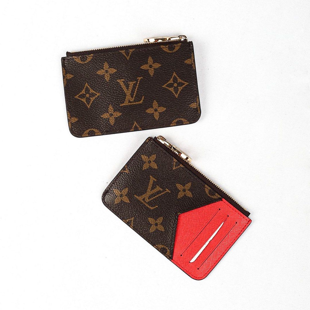 Louis Vuitton Romy Card Holder Monogram Rose Monogram