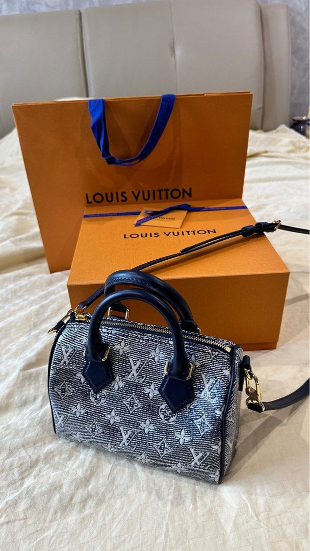 LV Speedy 20 Bandouliere, Luxury, Bags & Wallets on Carousell