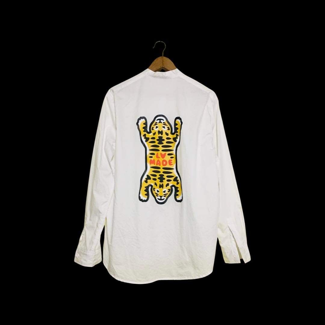 Louis Vuitton Cotton Printed Tigers Shirt