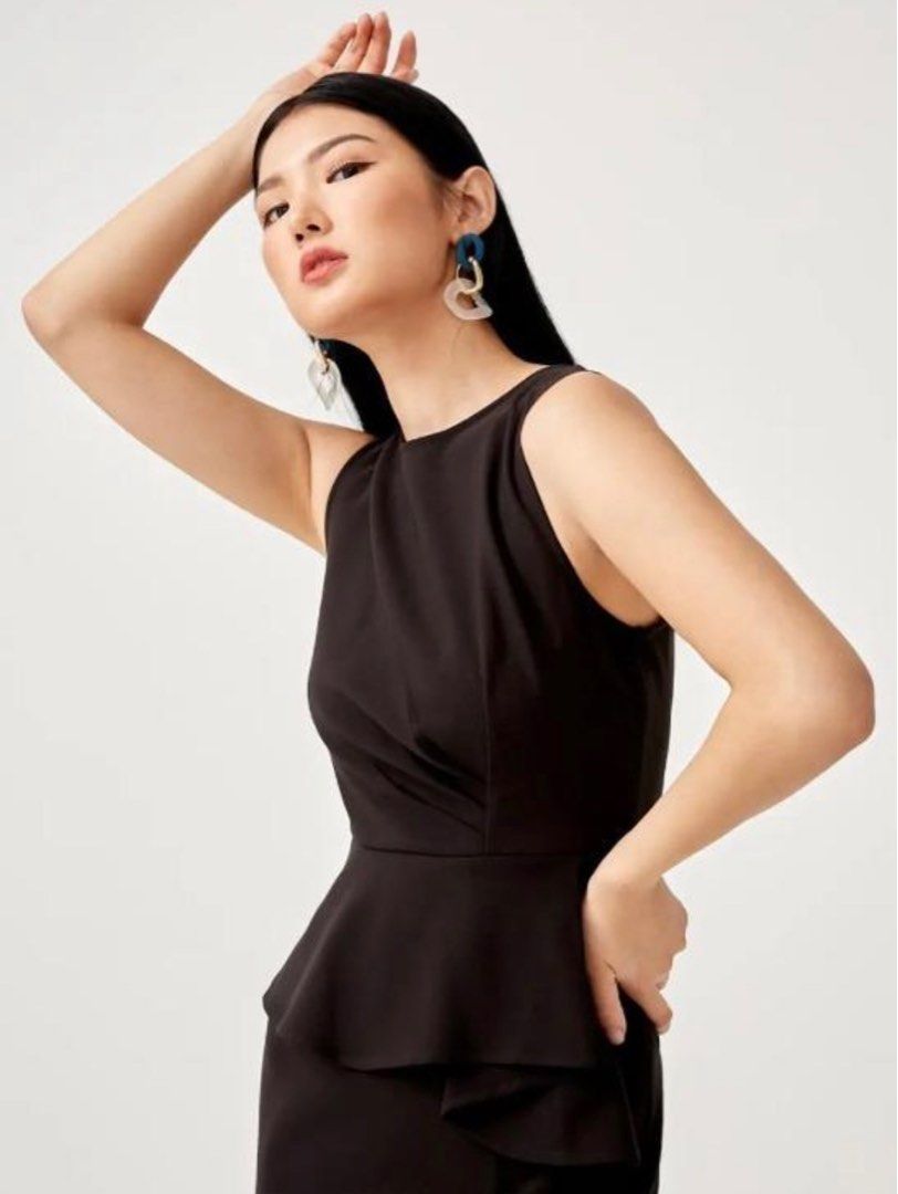 Love Bonito Robin Peplum Dress
