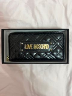 Love Moschino women wallet pouch