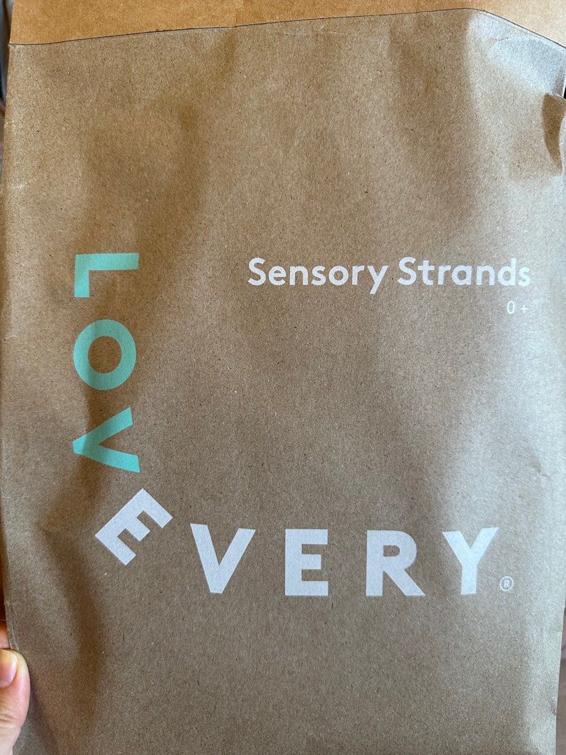 Lovevery Sensory Strands, Babies & Kids, Infant Playtime on Carousell