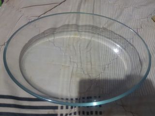 Loyang kaca pyrex asli