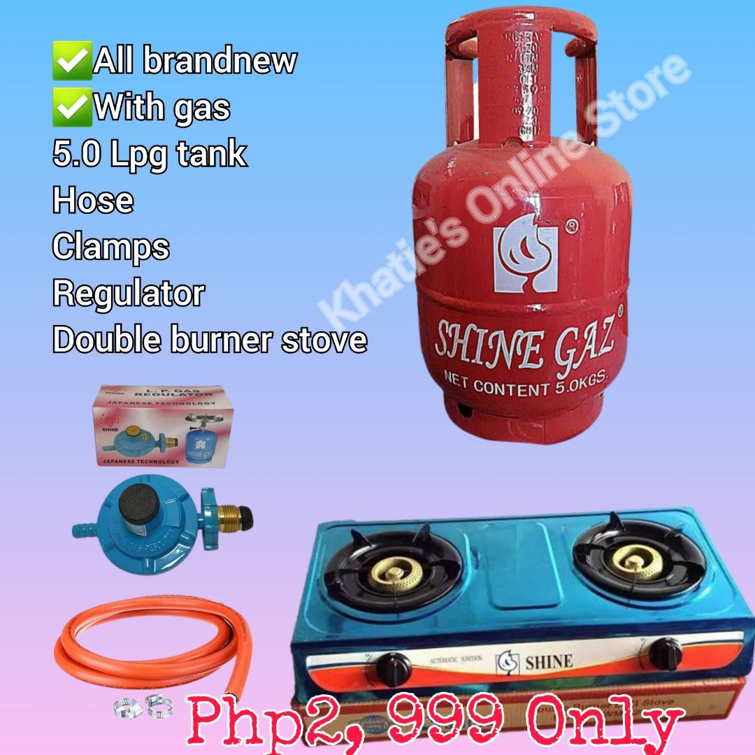 LPG Burner Gasul Kalan Stove Lutuan Set on Carousell