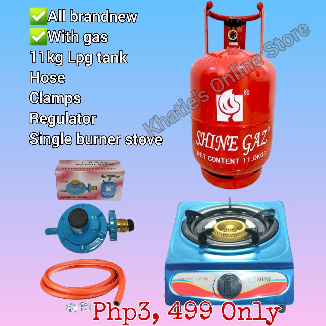 LPG Burner Gasul Kalan Stove Lutuan Set on Carousell