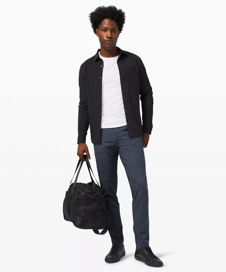 abc pant slim tech canvas