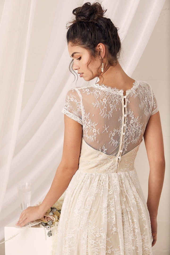 Lulus cheap engagement dress