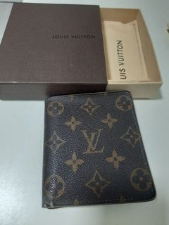 Louis Vuitton MONOGRAM Leather Small Wallet Card Holders (M81855) in 2023