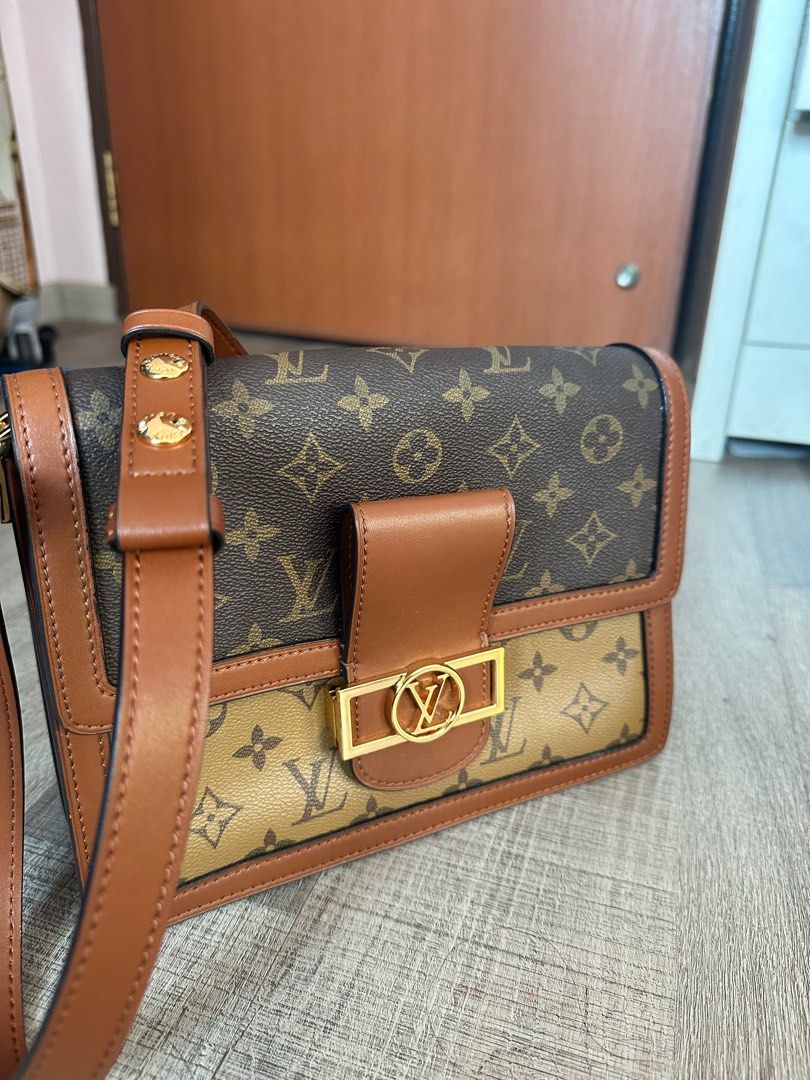 LV Dauphine MM Women s Fashion Bags Wallets Cross body Bags