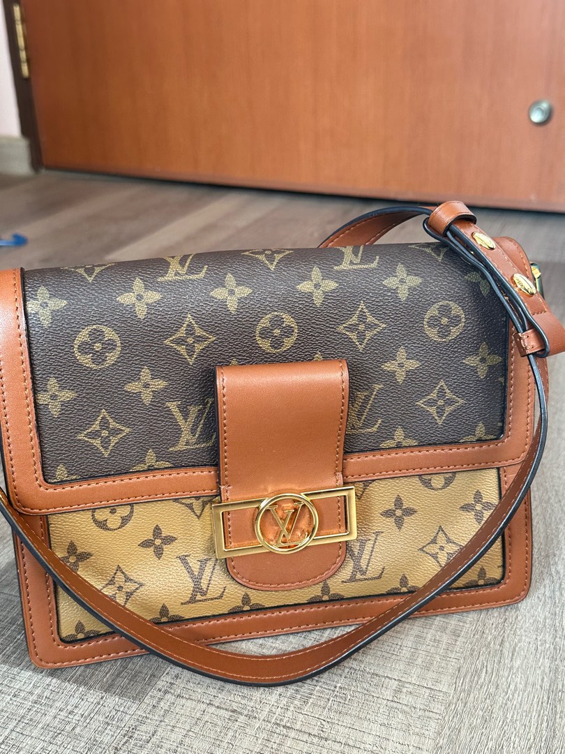 Louis Vuitton Dauphine MM Monogram Canvas Inspired by a 1970s
