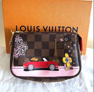 Louis Vuitton, Calfskin embossed speedy cube Black Leather ref.1003205 -  Joli Closet