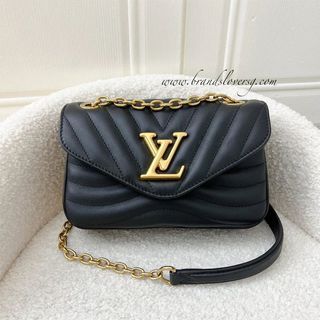 Louis Vuitton New Wave Chain Bag GM M21615 Black 