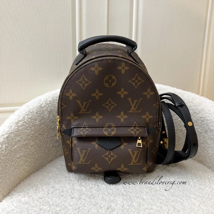 Louis Vuitton Palm Springs Mini Backpack - Vintage Lux
