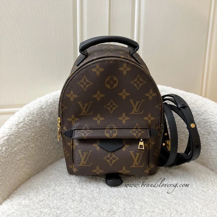 Lv Mini Backpack, Luxury, Bags & Wallets on Carousell