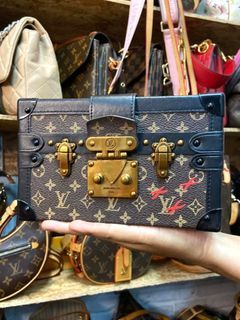 Louis Vuitton Monogram LV Pop Petite Malle Crossbody Bag L