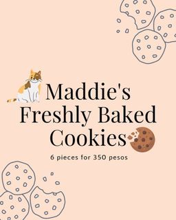 Maddie's Freshly Baked Cookies!