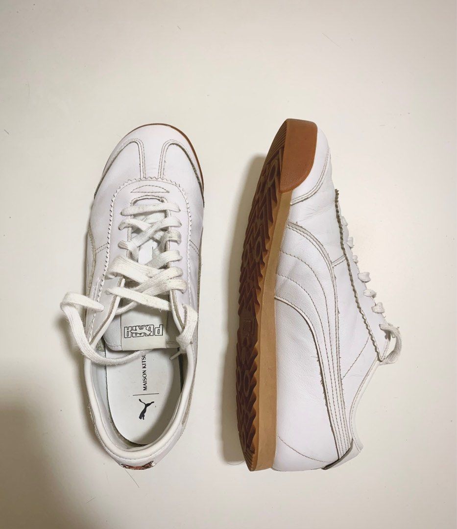 Puma roma white outlet