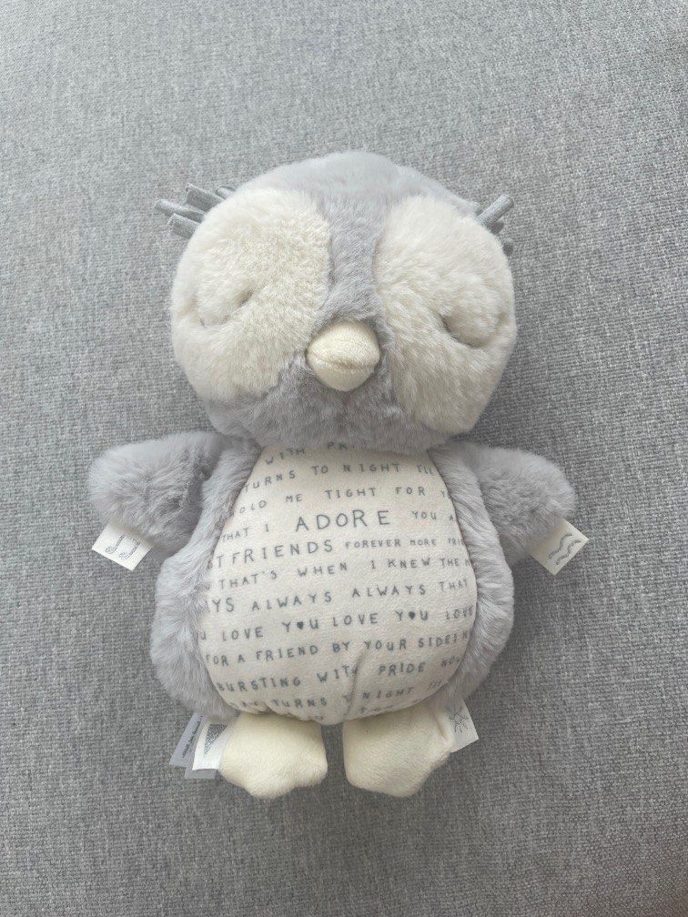 Mamas and papas light and sound sensory owl, Babies & Kids, Baby