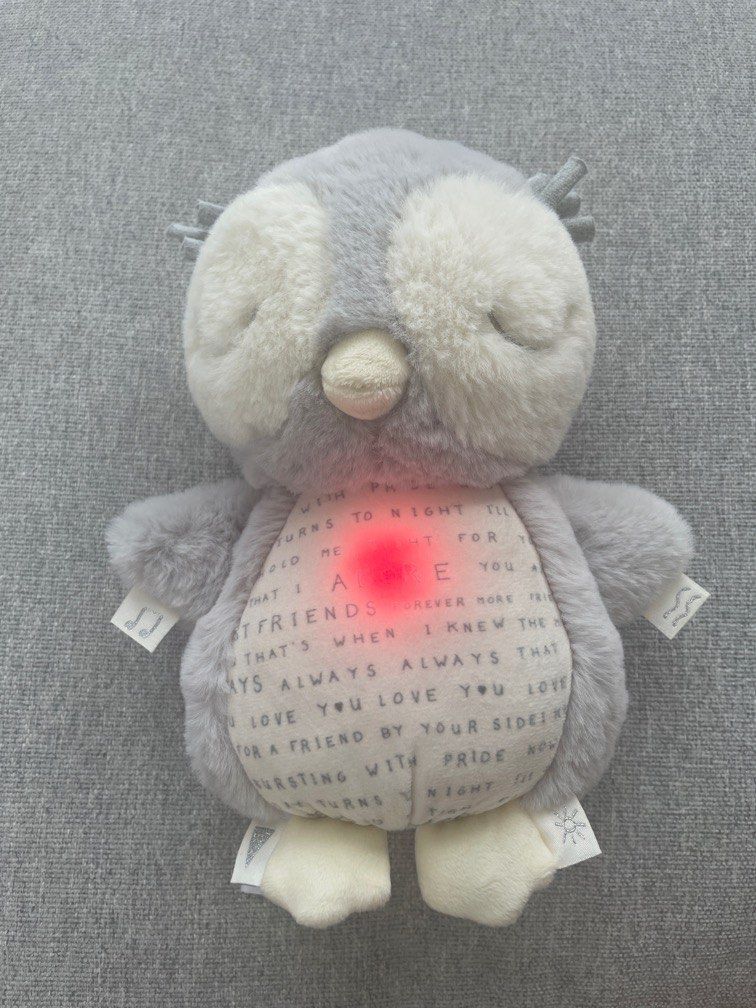 Mamas and papas light and sound sensory owl, Babies & Kids, Baby