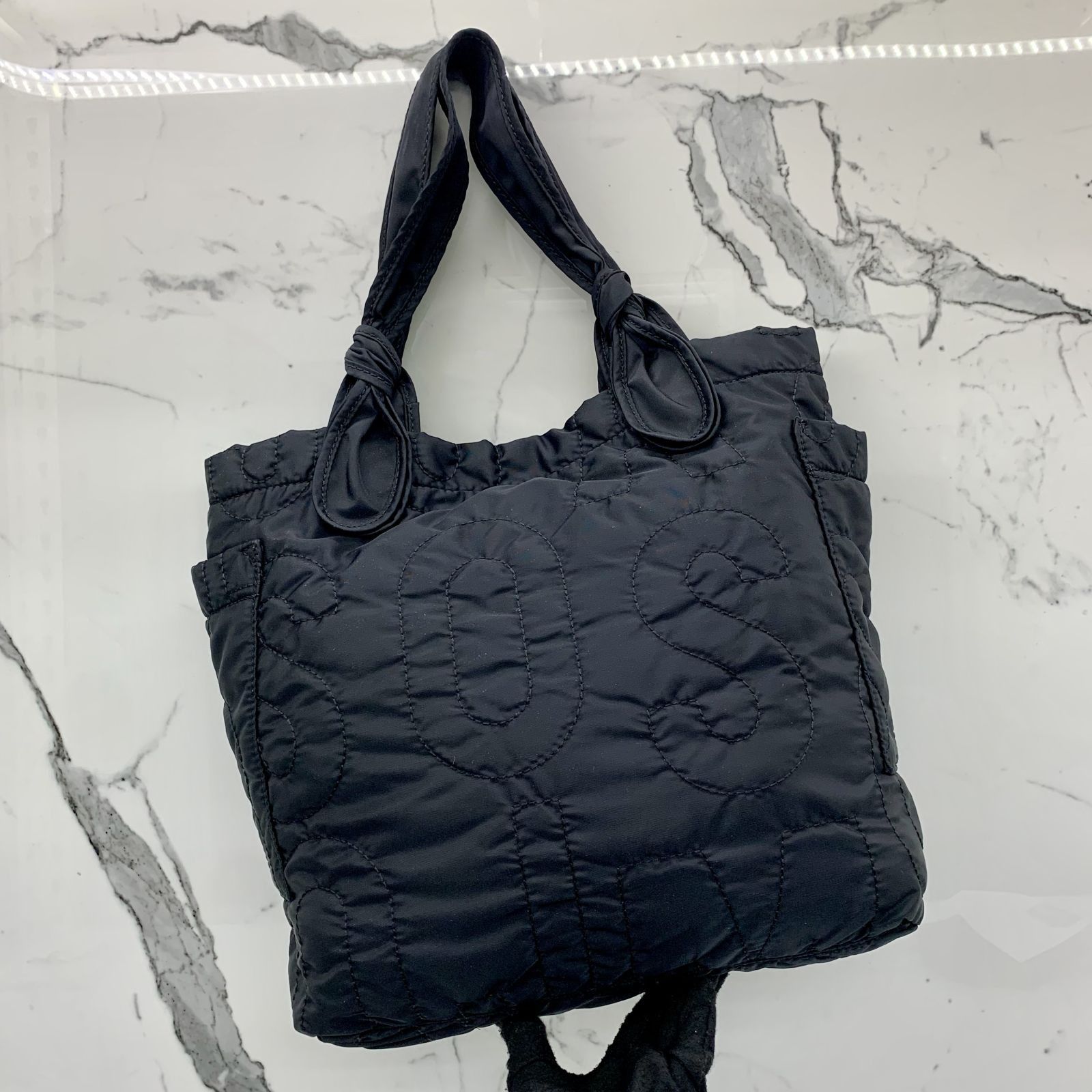 Marc jacobs clearance black nylon tote
