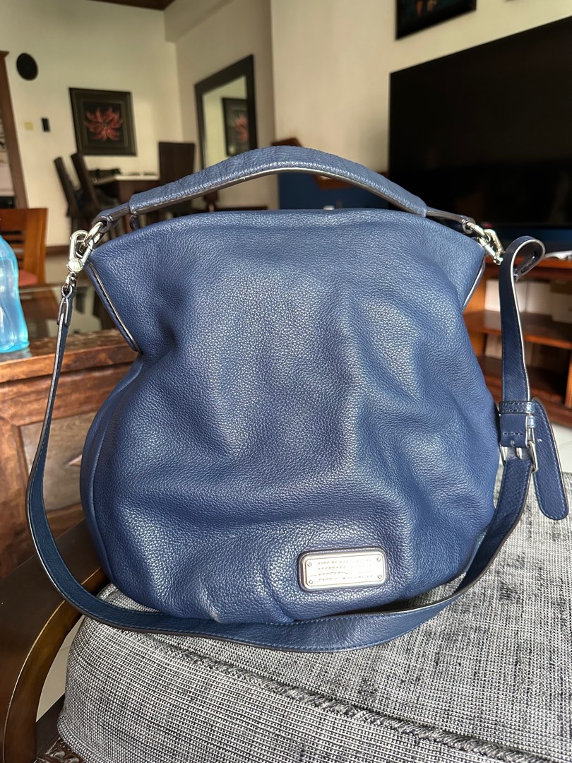 Marc jacobs clearance navy bag