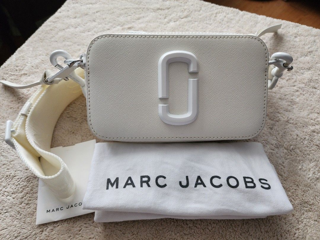 Marc jacobs white 2025 snapshot