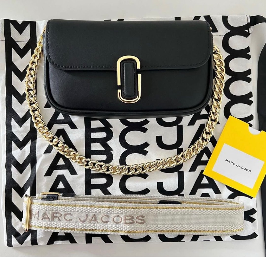 Marc Jacobs Quilted 21 Softshot Crossbody Bag, Luxury, Bags & Wallets on  Carousell