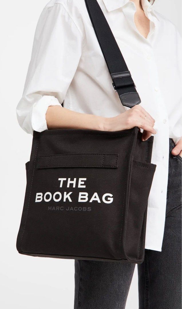 Marc jacobs book tote cheap