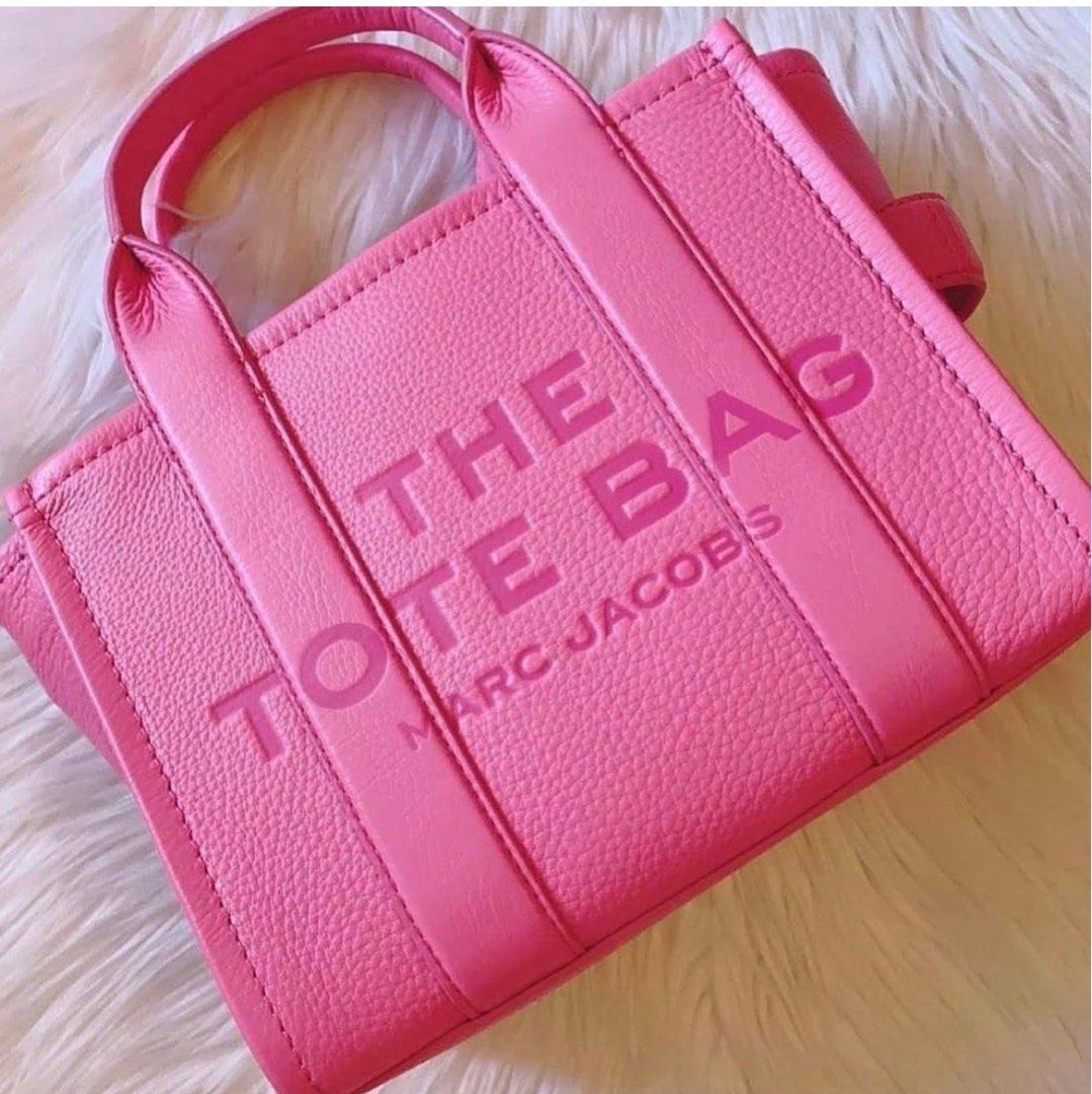 Marc Jacobs Mini The Tote Bag in Canvas, Luxury, Bags & Wallets on Carousell