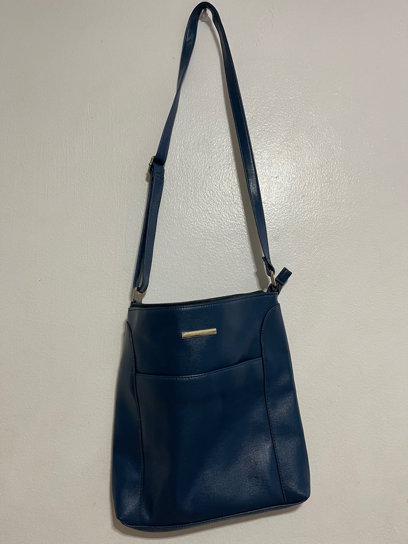 Elise Gathered Cross Body Bag