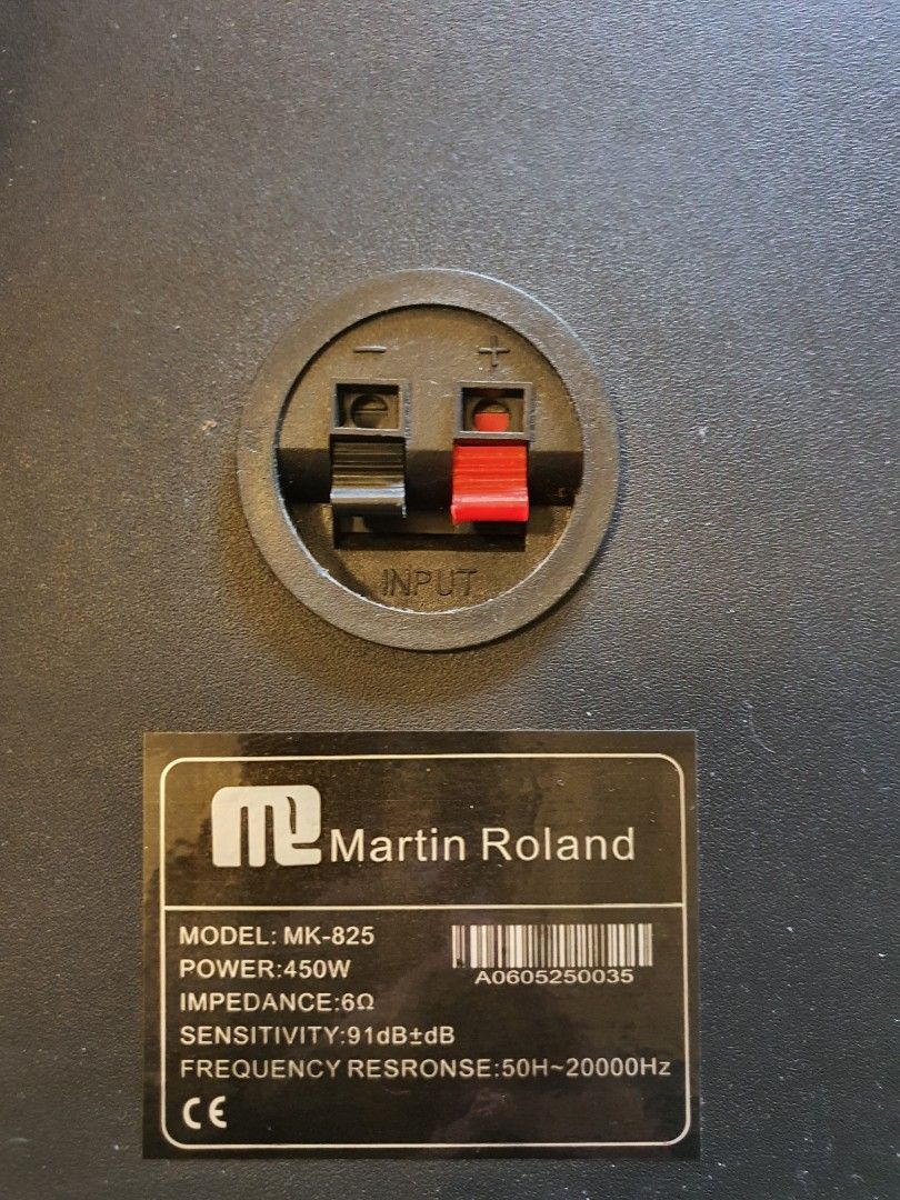 Martin Roland MK 825 Karaoke Speaker, Audio, Soundbars, Speakers ...
