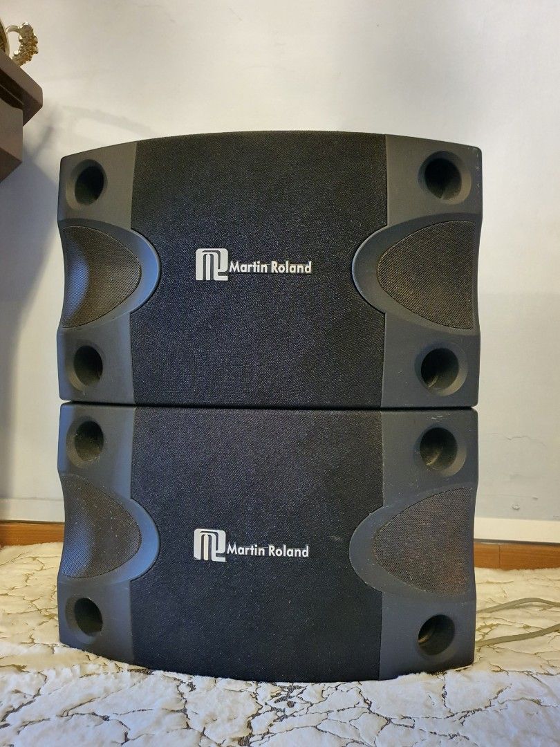 Martin Roland MK 825 Karaoke Speaker, Audio, Soundbars, Speakers ...